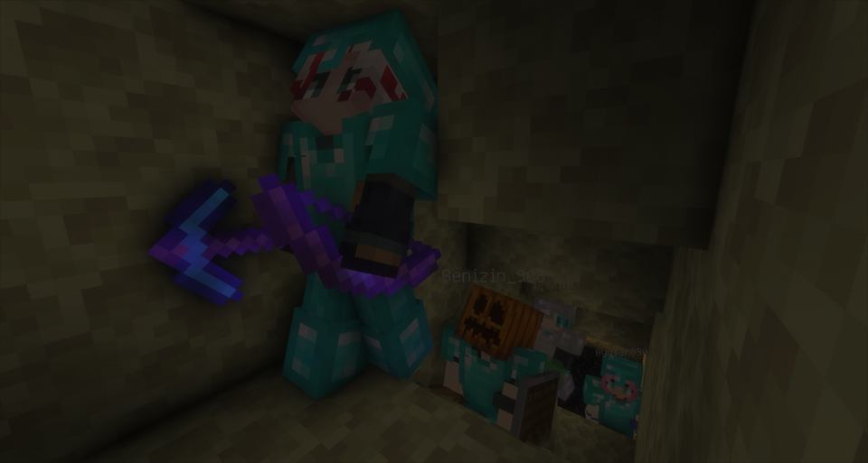 Minecraft Season 1 記念スクリーンショット