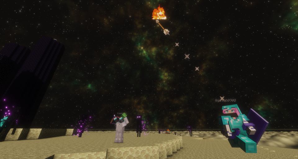 Minecraft Season 1 記念スクリーンショット