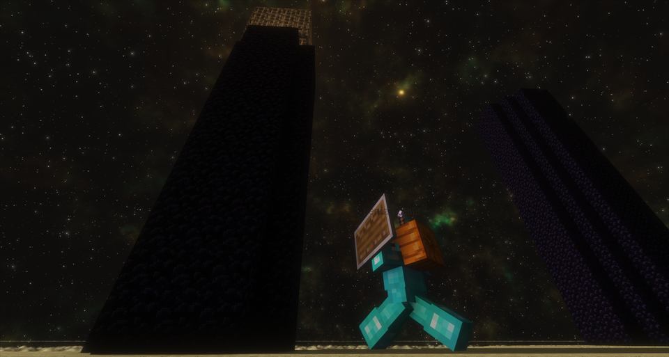 Minecraft Season 1 記念スクリーンショット