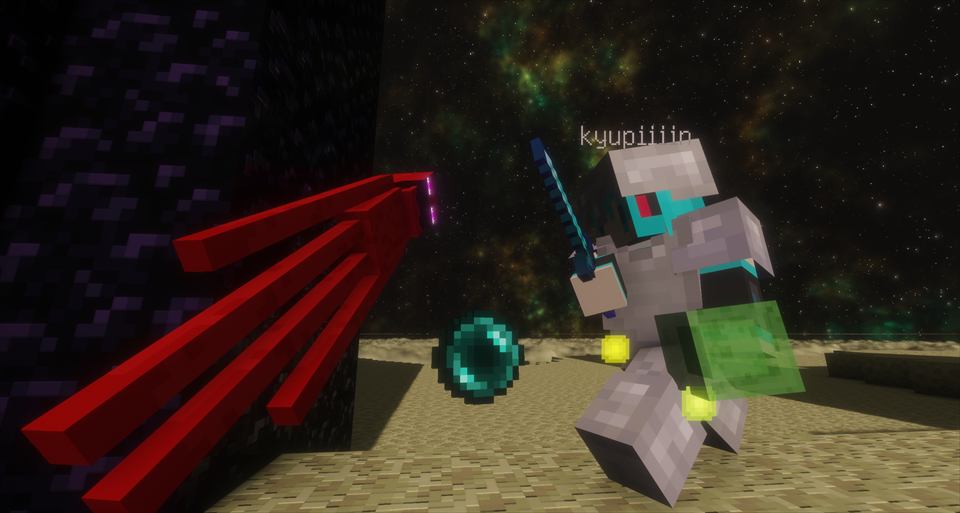 Minecraft Season 1 記念スクリーンショット