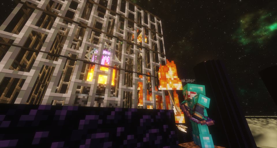 Minecraft Season 1 記念スクリーンショット