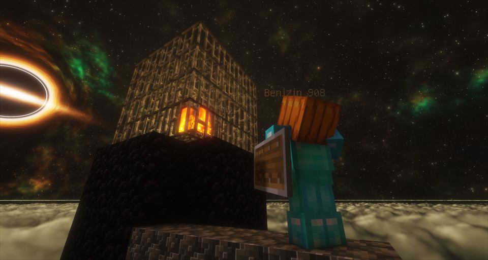 Minecraft Season 1 記念スクリーンショット