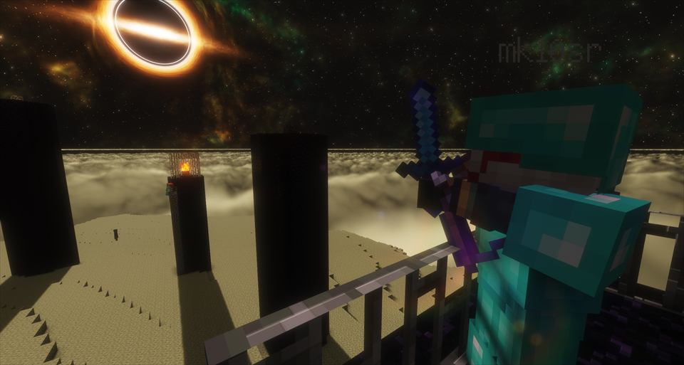 Minecraft Season 1 記念スクリーンショット