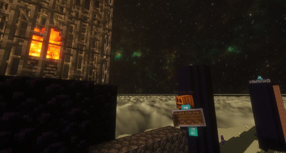 Minecraft Season 1 記念スクリーンショット