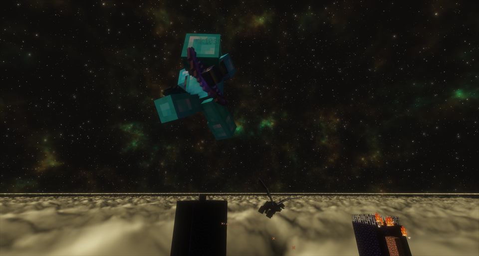 Minecraft Season 1 記念スクリーンショット