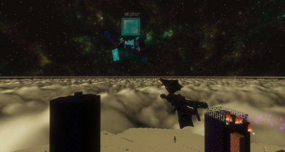 Minecraft Season 1 記念スクリーンショット