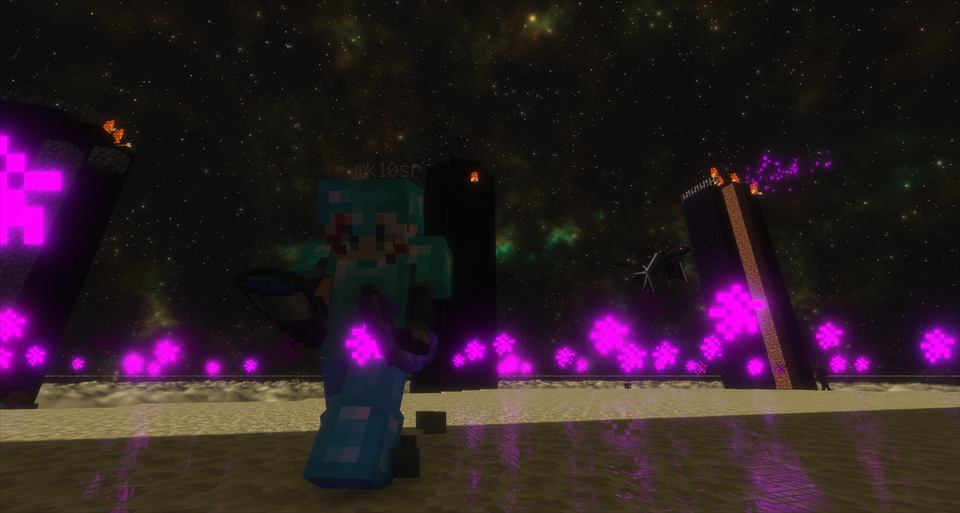 Minecraft Season 1 記念スクリーンショット