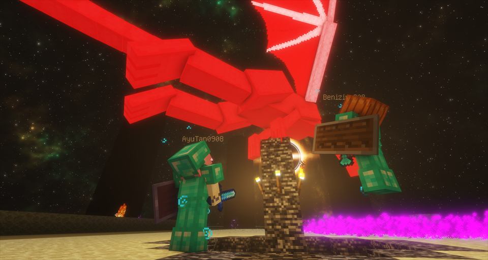 Minecraft Season 1 記念スクリーンショット