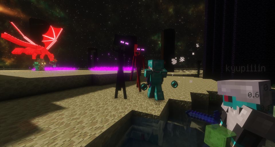 Minecraft Season 1 記念スクリーンショット