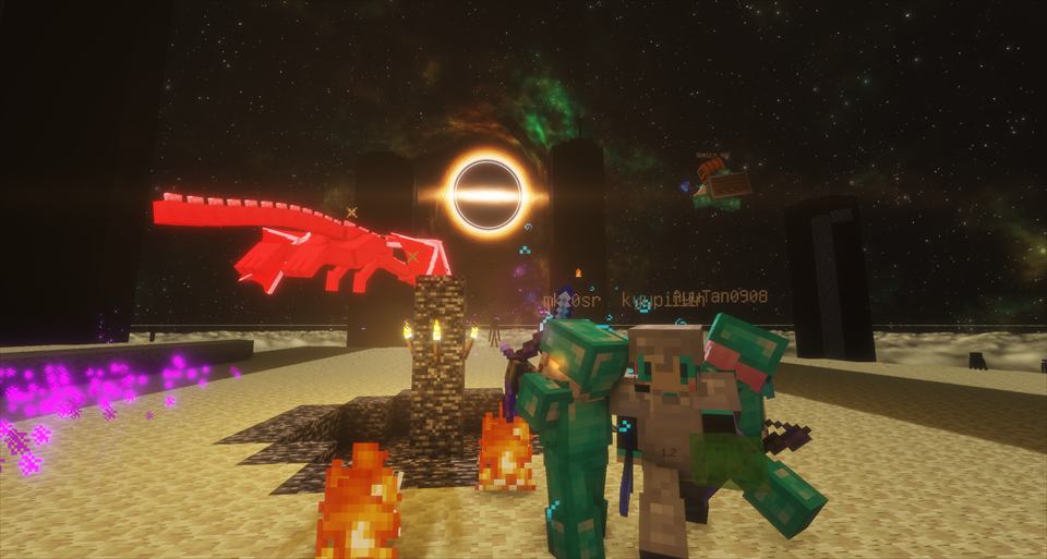 Minecraft Season 1 記念スクリーンショット