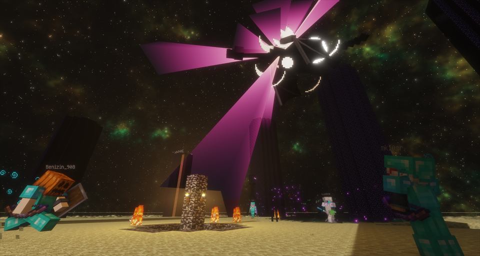 Minecraft Season 1 記念スクリーンショット