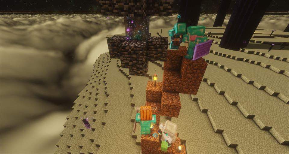 Minecraft Season 1 記念スクリーンショット