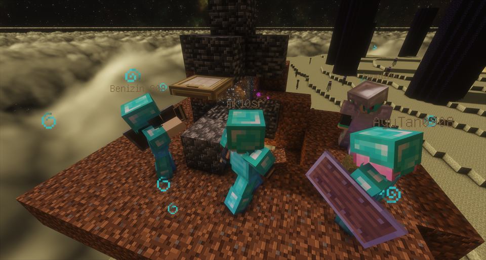 Minecraft Season 1 記念スクリーンショット