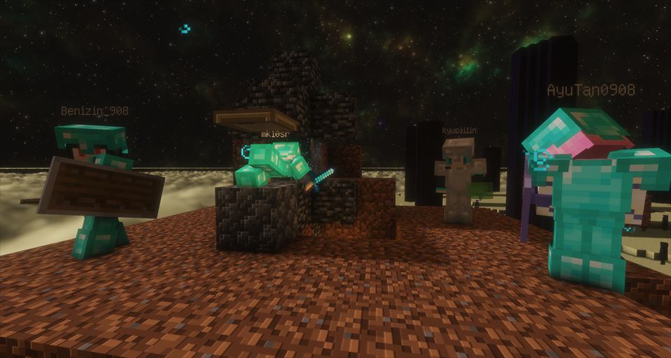 Minecraft Season 1 記念スクリーンショット