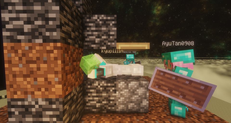 Minecraft Season 1 記念スクリーンショット