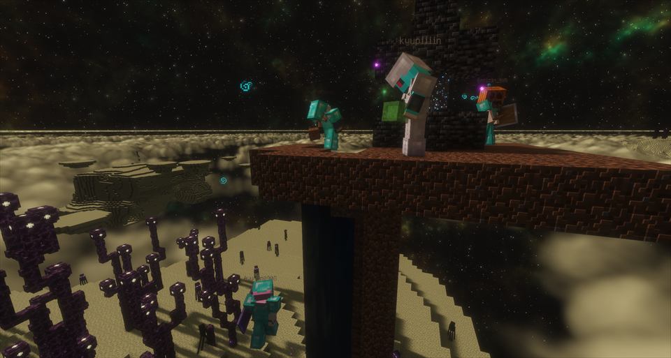 Minecraft Season 1 記念スクリーンショット