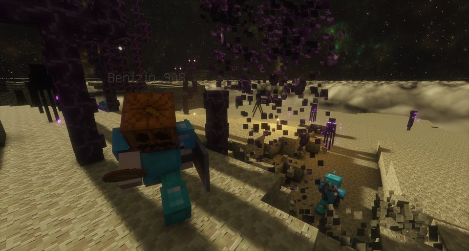 Minecraft Season 1 記念スクリーンショット
