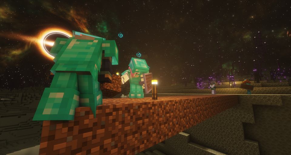 Minecraft Season 1 記念スクリーンショット