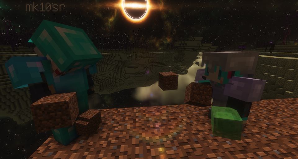 Minecraft Season 1 記念スクリーンショット