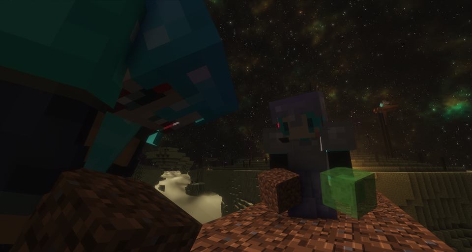 Minecraft Season 1 記念スクリーンショット
