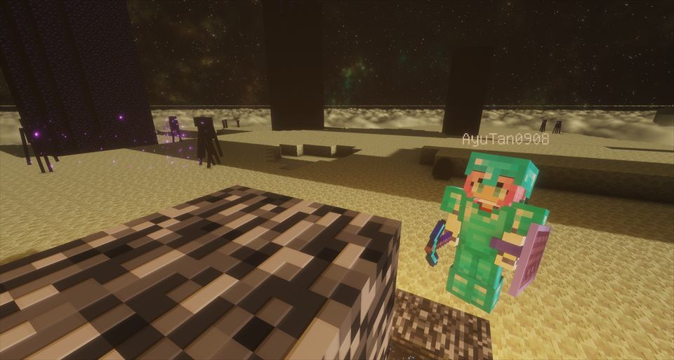 Minecraft Season 1 記念スクリーンショット