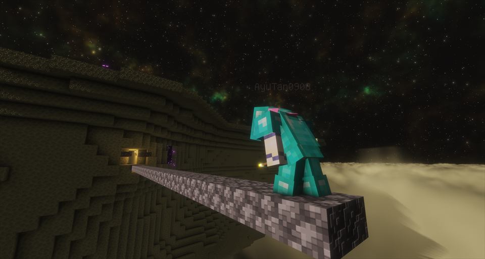 Minecraft Season 1 記念スクリーンショット