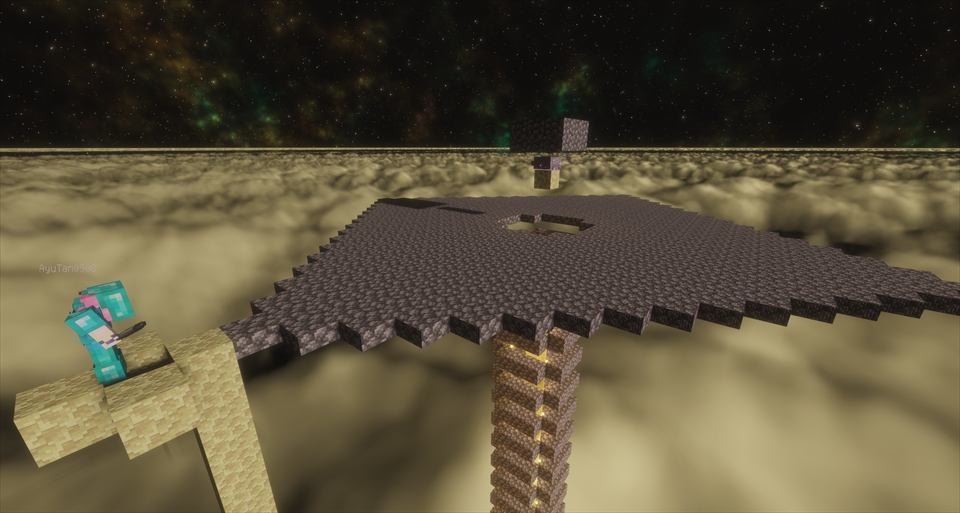 Minecraft Season 1 記念スクリーンショット