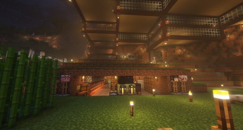 Minecraft Season 1 記念スクリーンショット