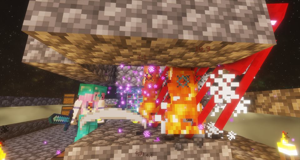 Minecraft Season 1 記念スクリーンショット