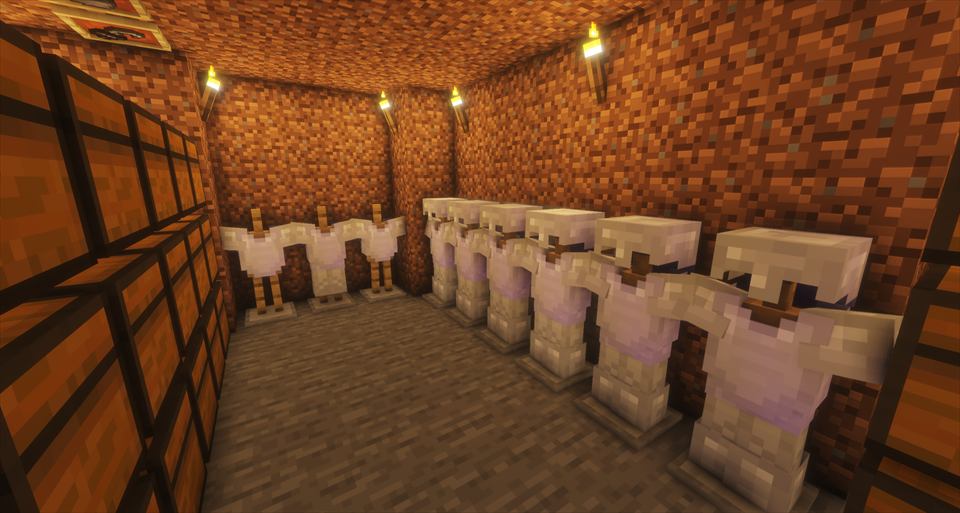 Minecraft Season 1 記念スクリーンショット