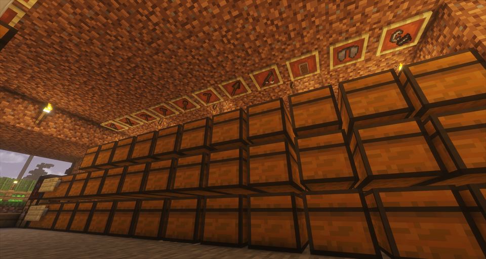 Minecraft Season 1 記念スクリーンショット