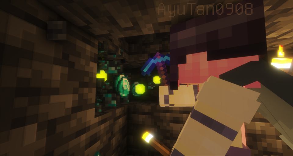 Minecraft Season 1 記念スクリーンショット