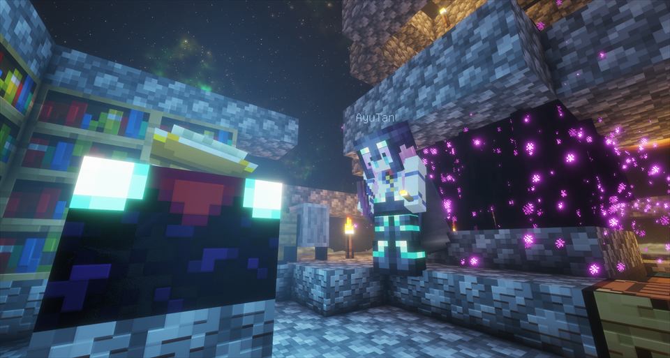 Minecraft Season 1 記念スクリーンショット