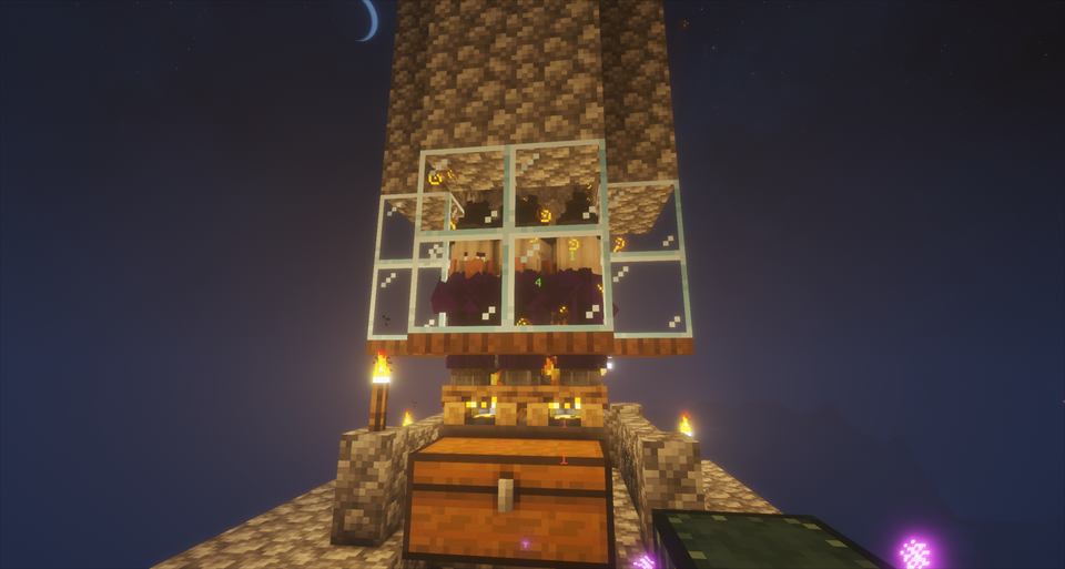 Minecraft Season 1 記念スクリーンショット