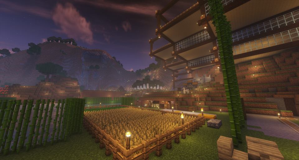 Minecraft Season 1 記念スクリーンショット