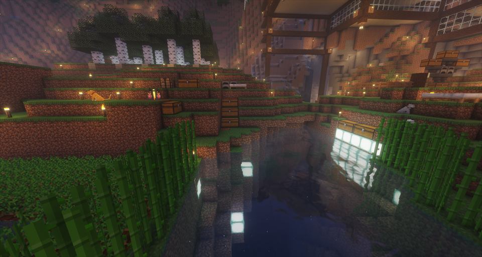 Minecraft Season 1 記念スクリーンショット
