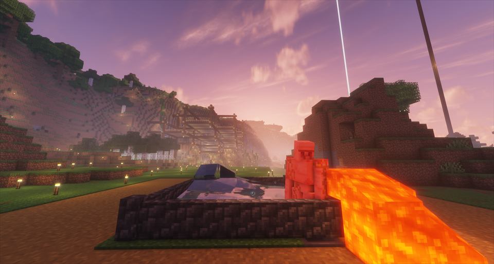 Minecraft Season 1 記念スクリーンショット