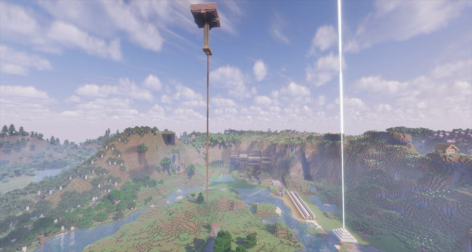 Minecraft Season 1 記念スクリーンショット