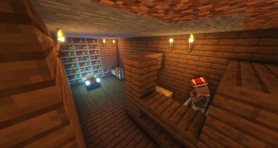 Minecraft Season 1 記念スクリーンショット
