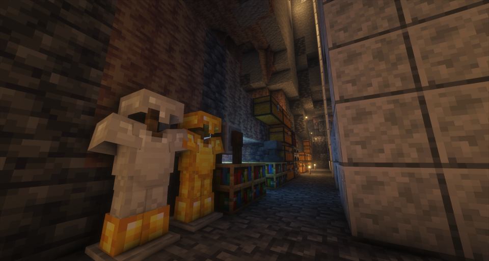 Minecraft Season 1 記念スクリーンショット