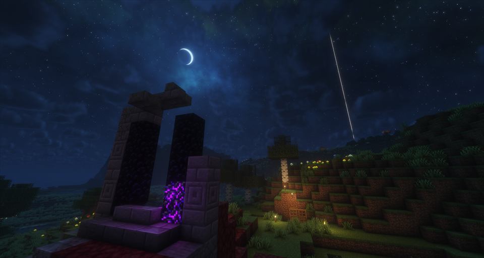 Minecraft Season 1 記念スクリーンショット