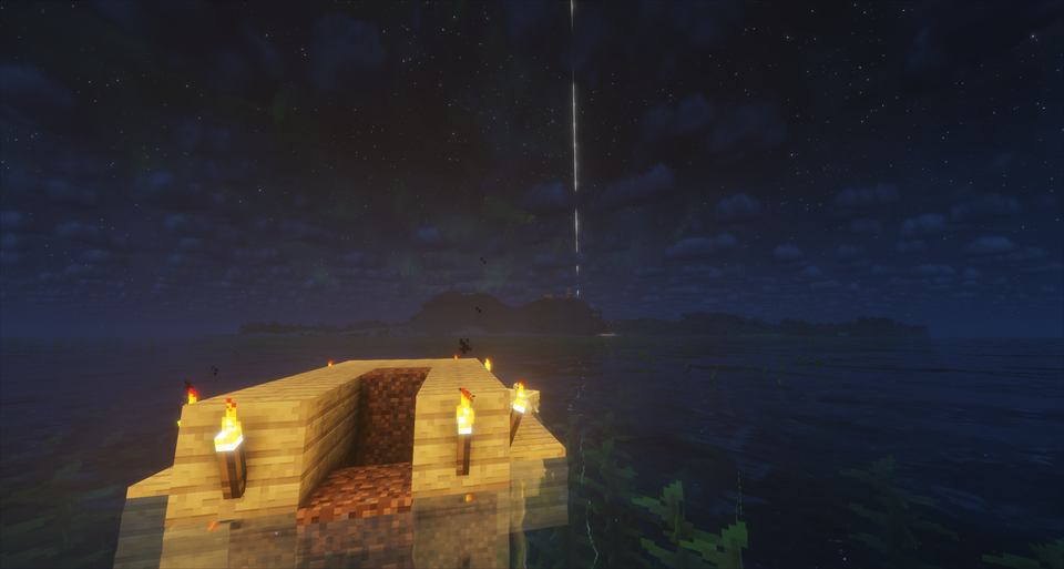 Minecraft Season 1 記念スクリーンショット