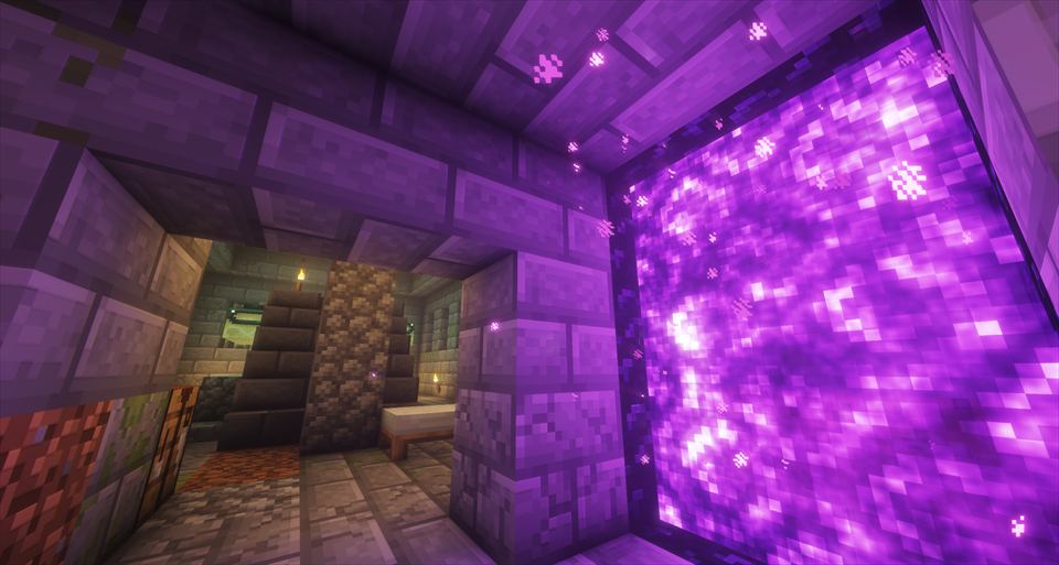 Minecraft Season 1 記念スクリーンショット