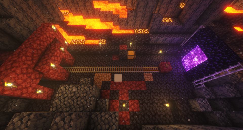 Minecraft Season 1 記念スクリーンショット
