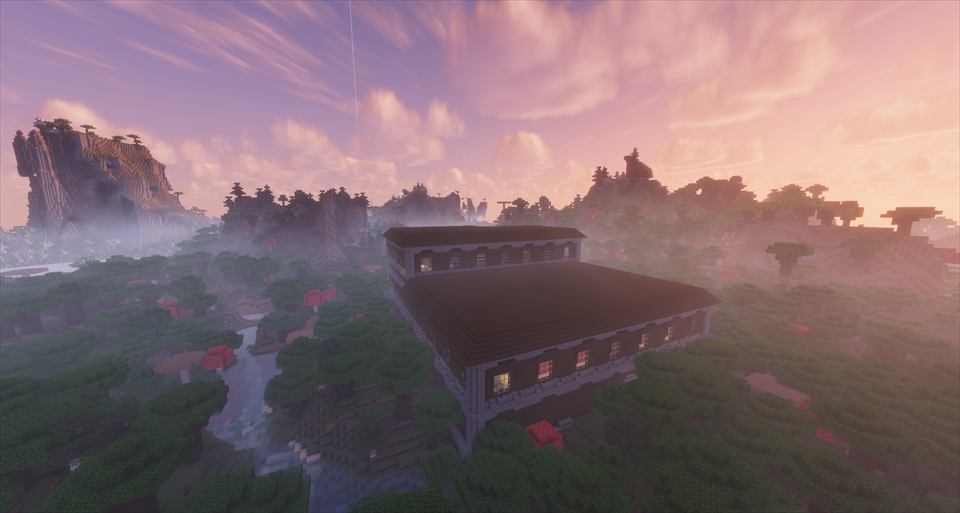 Minecraft Season 1 記念スクリーンショット