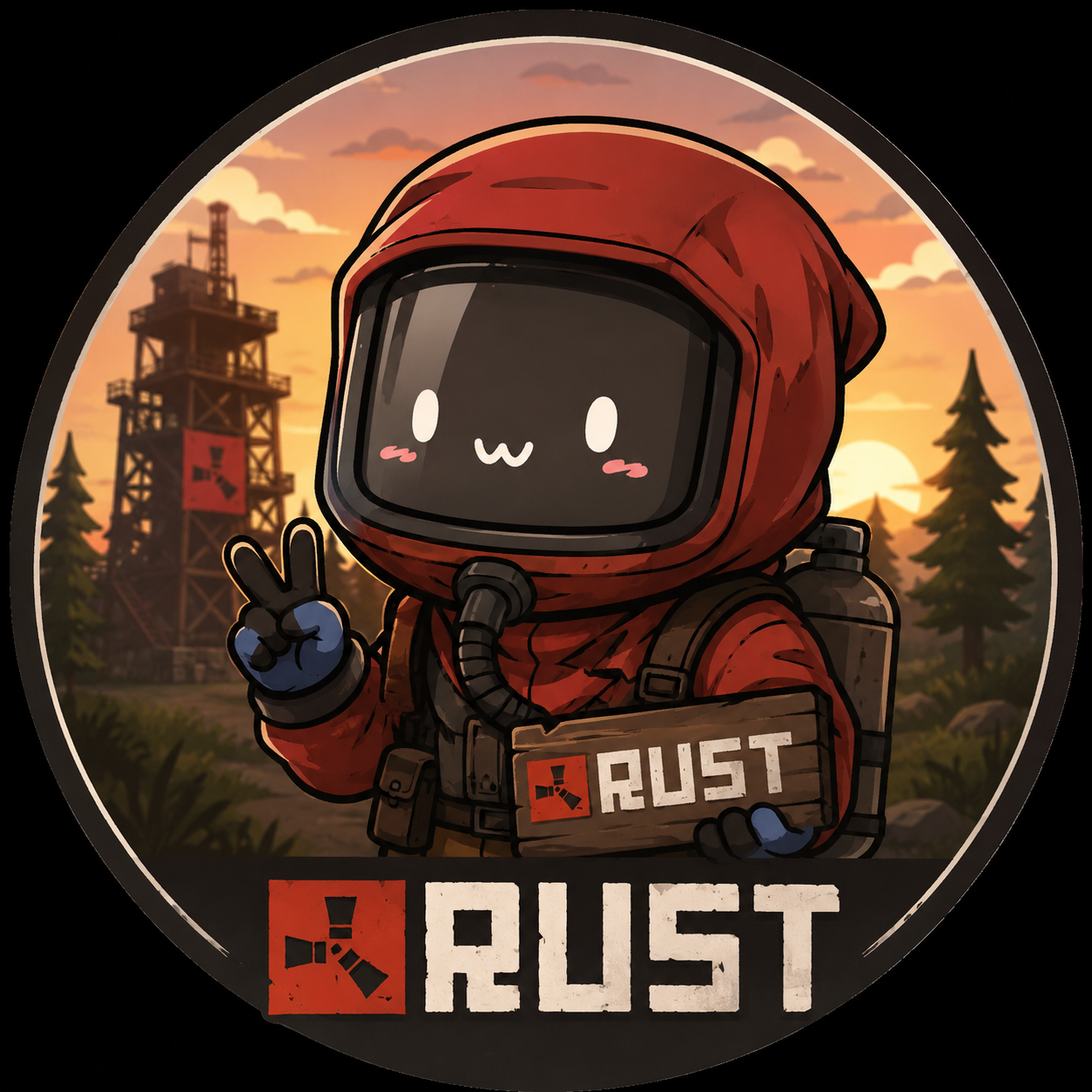 Rust server icon